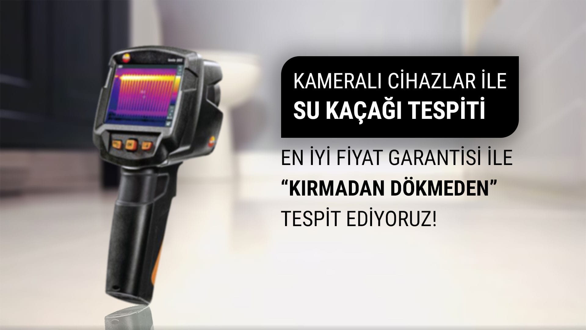 Asarlık Su Kaçağı Tespiti